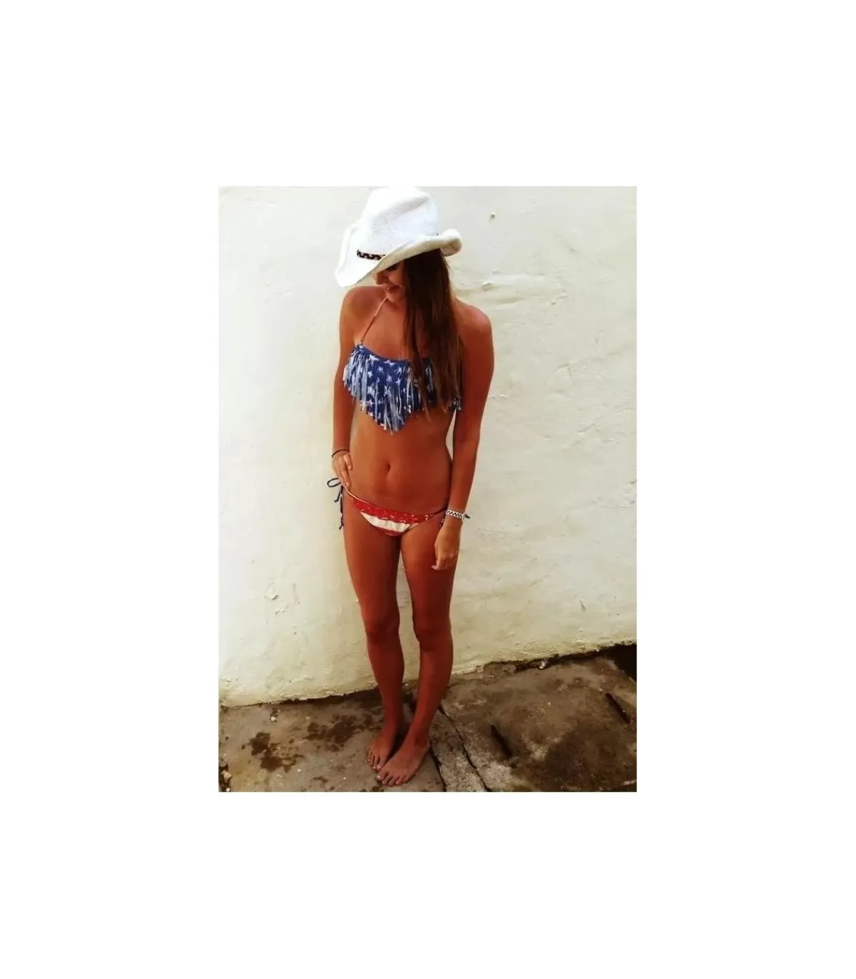 LC Aerikanlippu tael bikinit