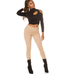 Koucla Beiget basic push up -farkut