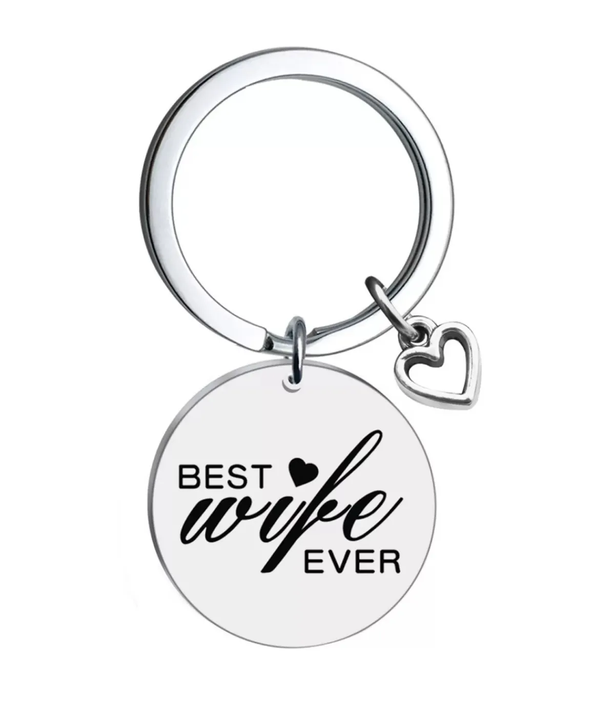 Hersecret Best wife ever -avaimenperä