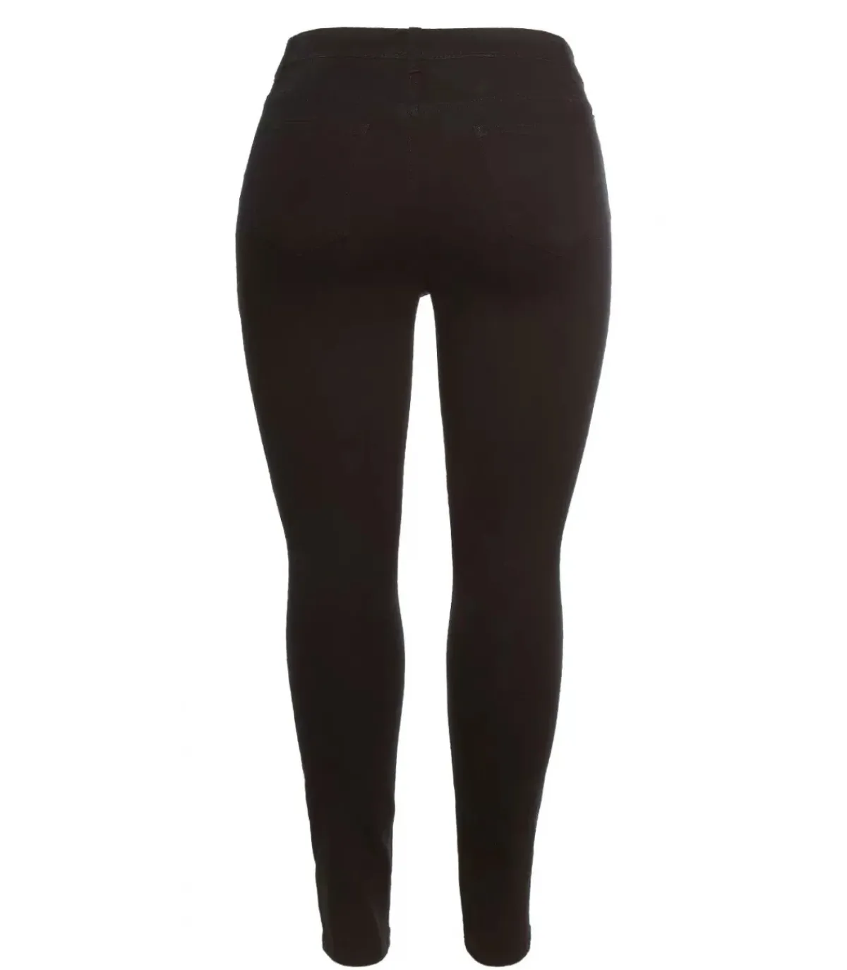 Koucla Curvy Girls Size mustat koristellut farkut