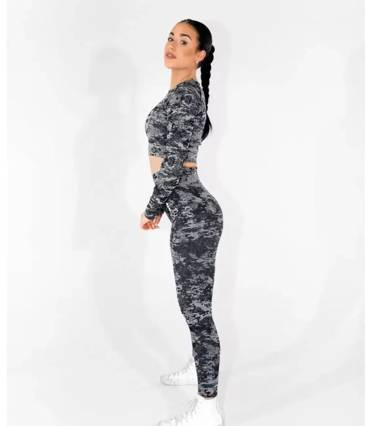 Hersecret DW uta aatokuvioinen treenipaita