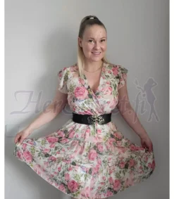 Hersecret Elle Style Enolie kukkakuvioinen mekko