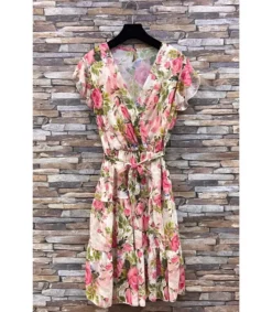 Hersecret Elle Style Enolie kukkakuvioinen mekko