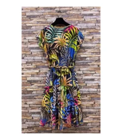 Hersecret Elle Style Enolie värikäs mekko