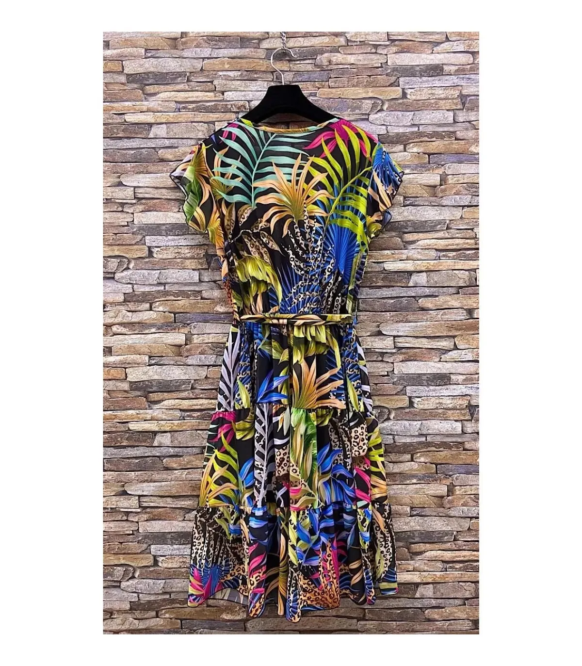 Hersecret Elle Style Enolie värikäs mekko