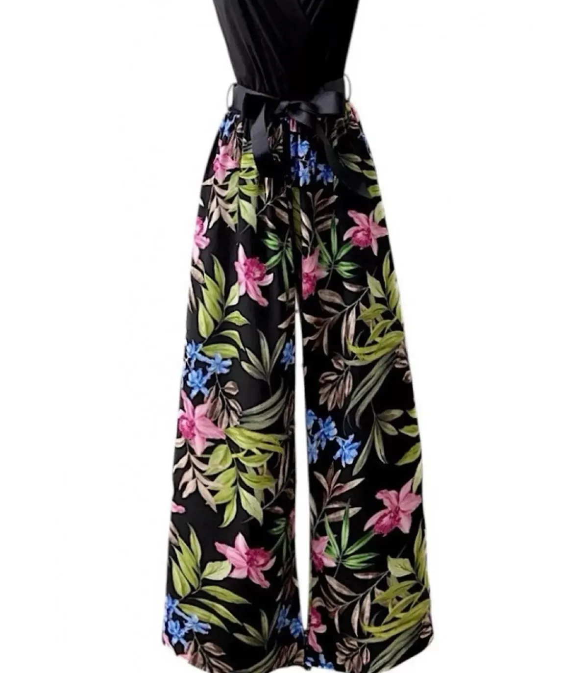 Hersecret Elle Style Limei kukkakuvioinen jumpsuit