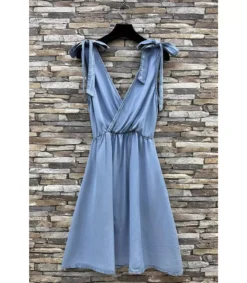 Hersecret Elle Style Lyo sininen farkkumekko