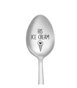 Hersecret His ice cream -lusikka