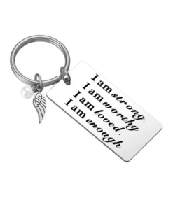 Hersecret I am enough -avaimenperä