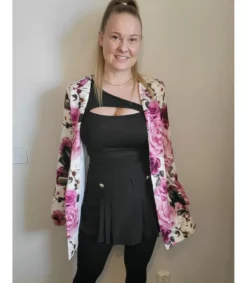 Hersecret Joify ruuukuvioinen pitkä beieri