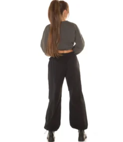 Hersecret Khaki crop collegepaita nauhoilla