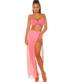 Koucla neonkorait edetä oittavat bikiniiivit