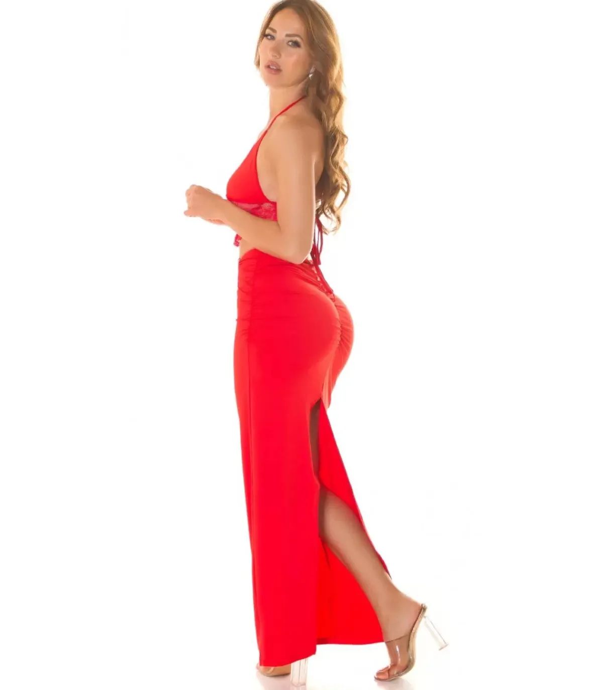 Koucla punainen akihae rengakoriteea
