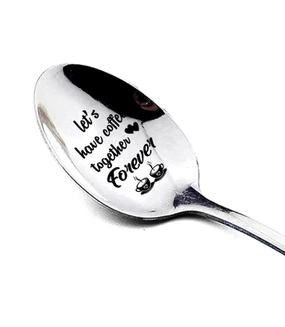 Hersecret Let’s have coffee together forever -lusikka