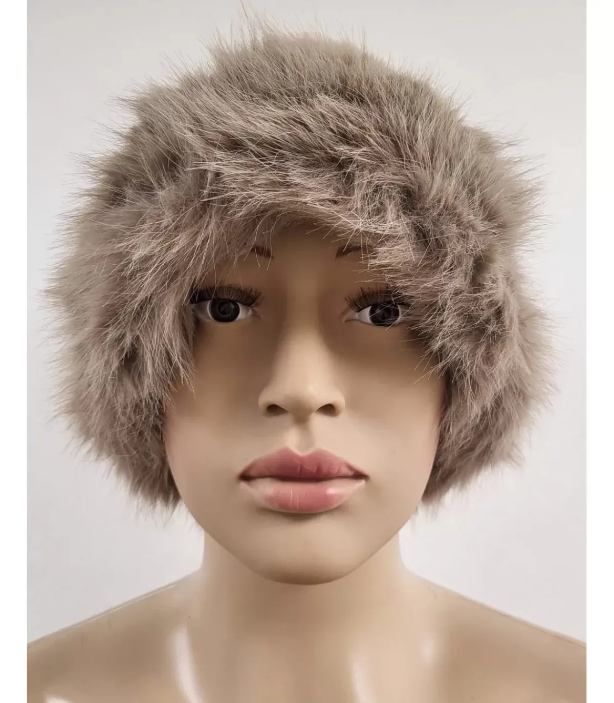 Hersecret Lineta taupe tekoturkishattu