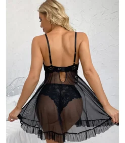 Hersecret uta avonainen babydoll pitillä