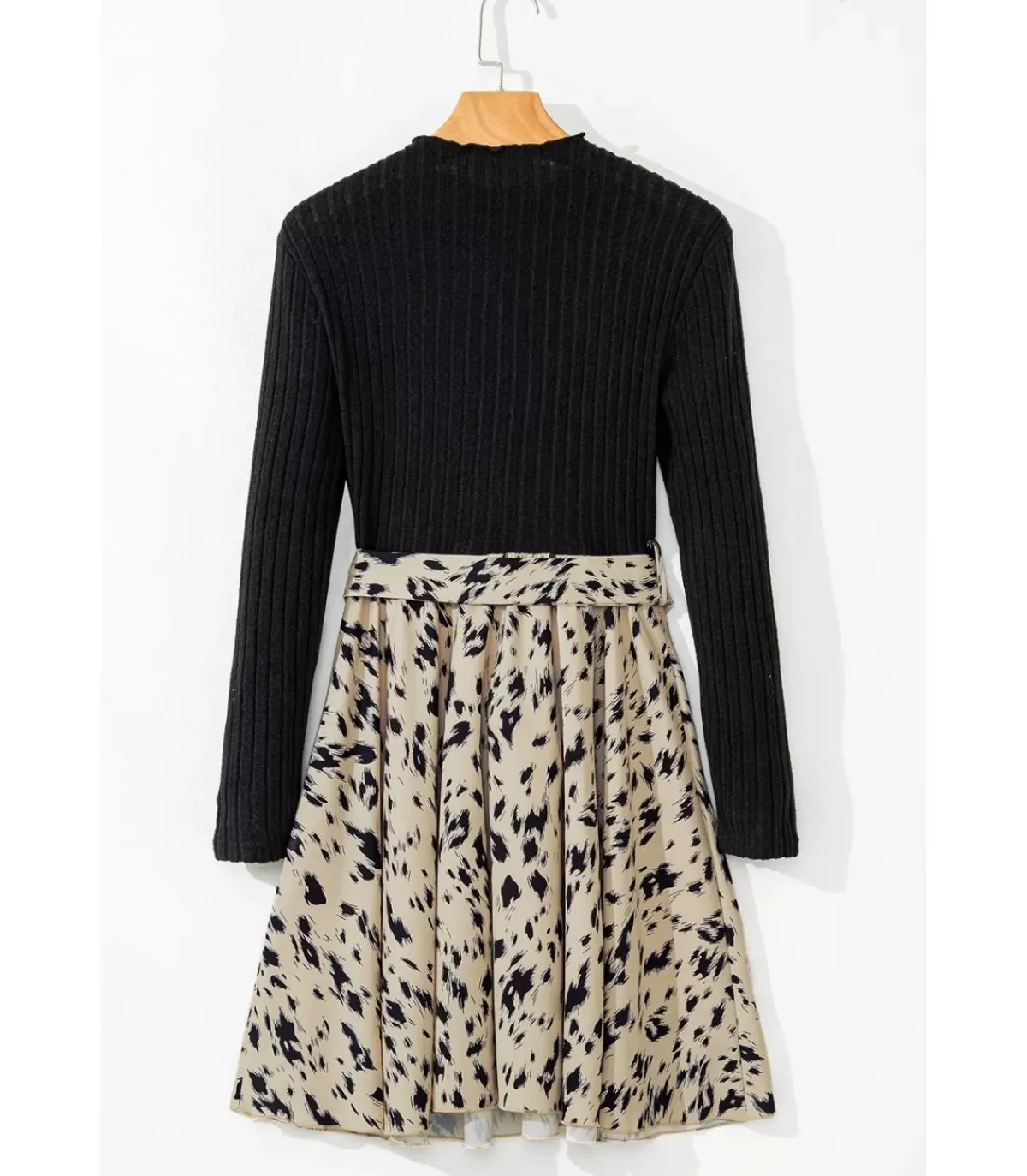 LC uta/khaki printtikuvioinen ekko vyöä