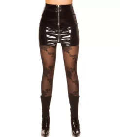 Koucla Muta latex look hame vetoketjulla