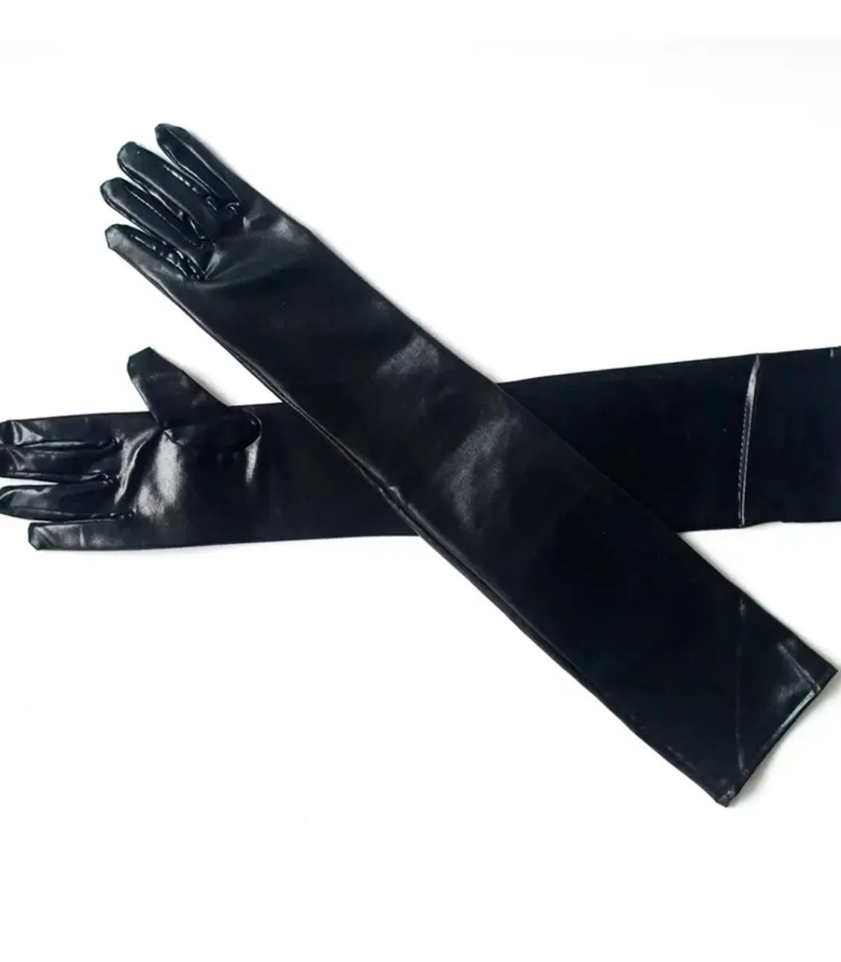 Hersecret Mustat PVC-hansikkaat