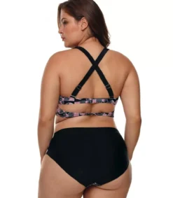 LC Printtikuvioiset v-bikinit