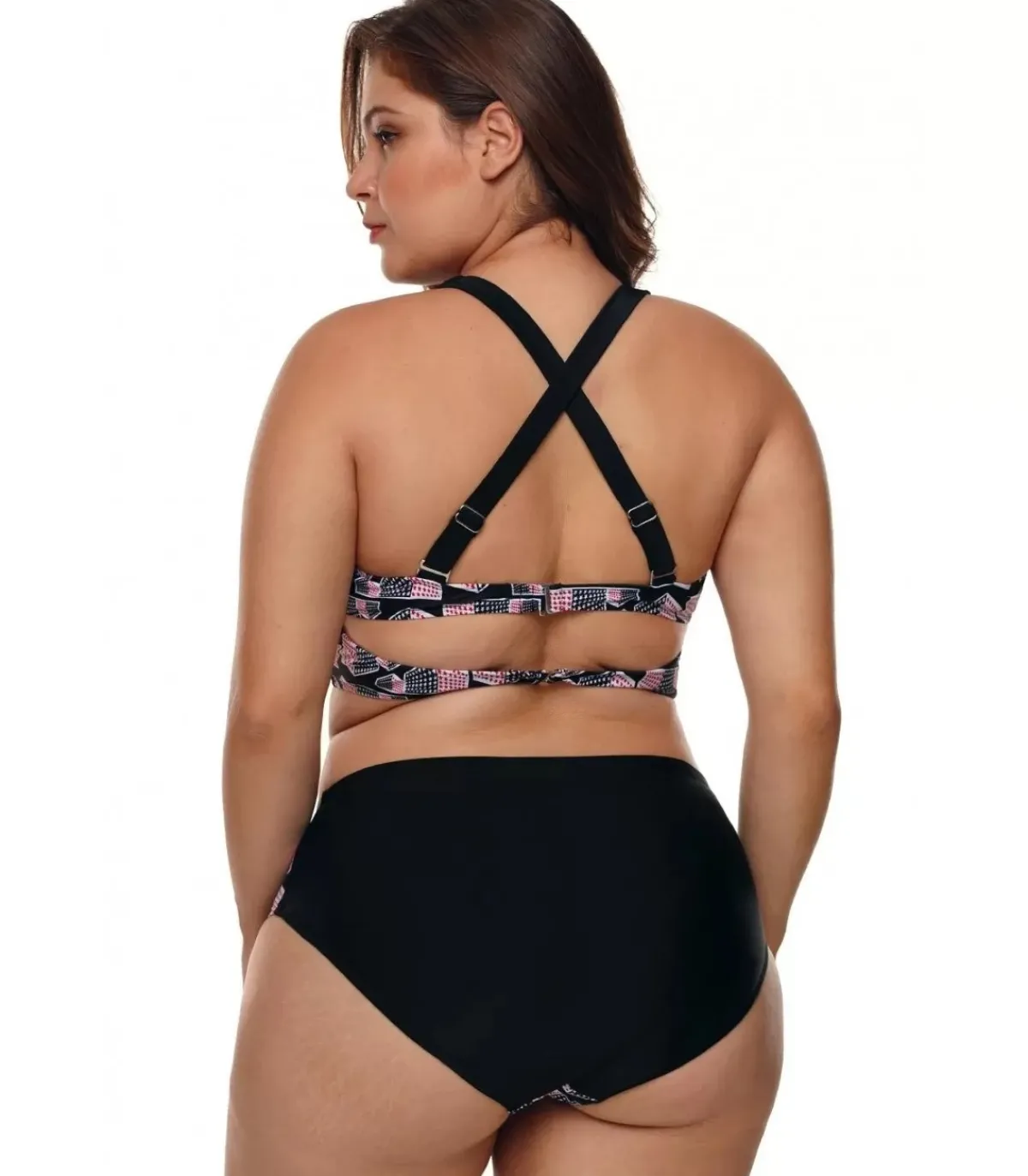 LC Printtikuvioiset v-bikinit