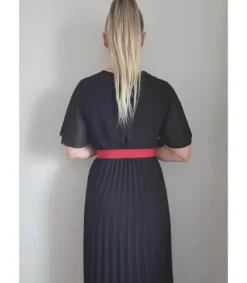 Hersecret Punainen lehtikoristeinen vyötärövyö