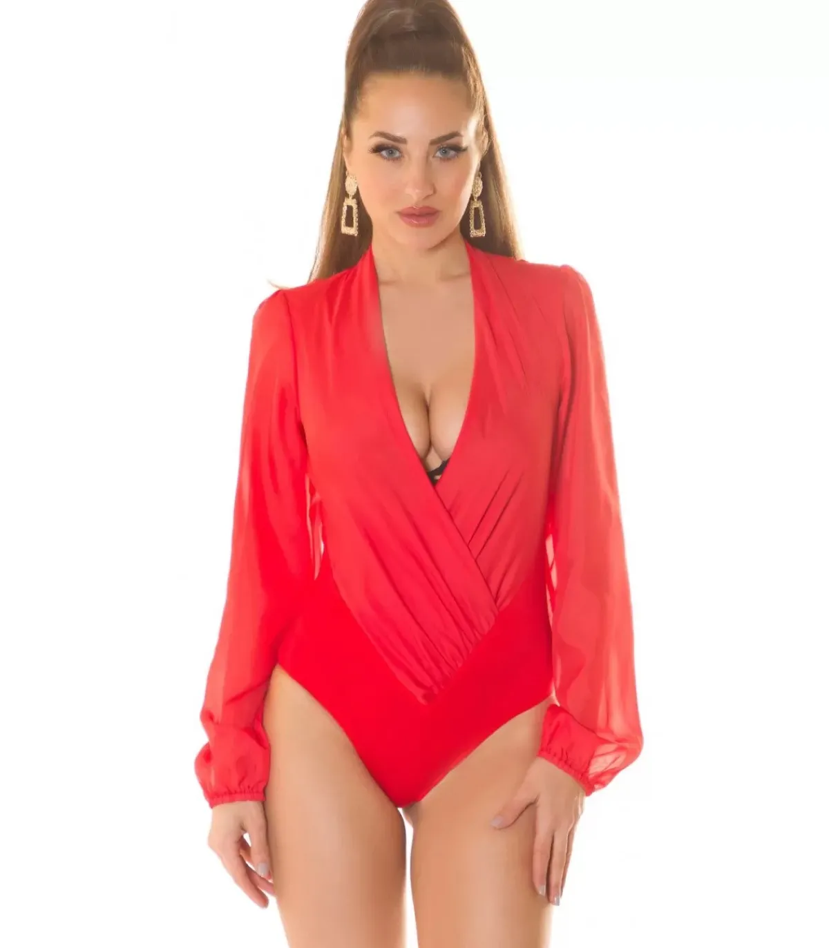 Hersecret Punainen v-body eh-hihoia