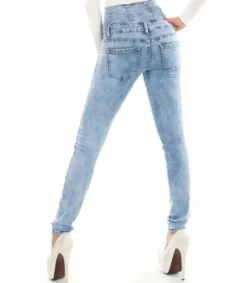 Hersecret RJ Jeans siniset korkeavyötäröiset farkut