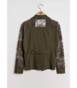 Hersecret Soleil Star khaki pitsihihainen bleiseri