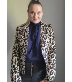 LC Tuanininen puihihainen puero ruettinauhoilla