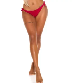 Koucla Viininpunaiset brazilian bikinihousut