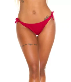 Koucla Viininpunaiset brazilian bikinihousut